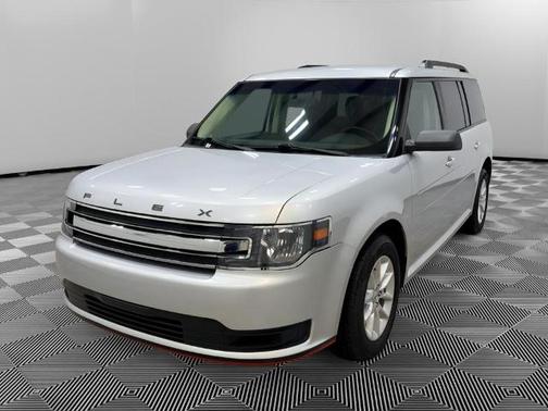 INGOT SILVER METALLIC 2018 Ford Flex SE