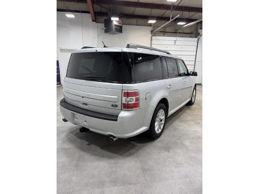 INGOT SILVER METALLIC 2018 Ford Flex SE