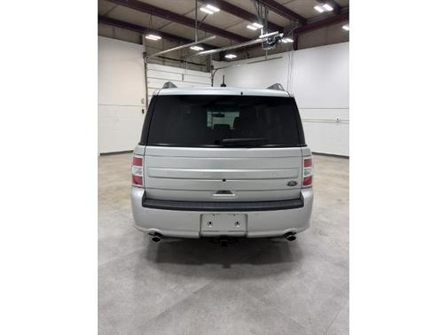 INGOT SILVER METALLIC 2018 Ford Flex SE