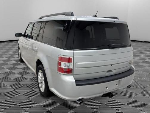 INGOT SILVER METALLIC 2018 Ford Flex SE