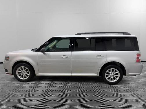 INGOT SILVER METALLIC 2018 Ford Flex SE