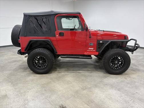 2005 Jeep Wrangler X