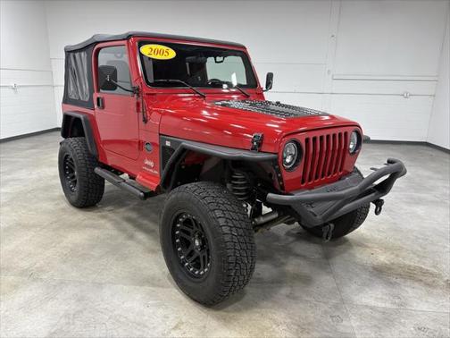 2005 Jeep Wrangler X