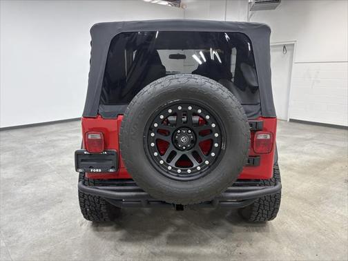 2005 Jeep Wrangler X