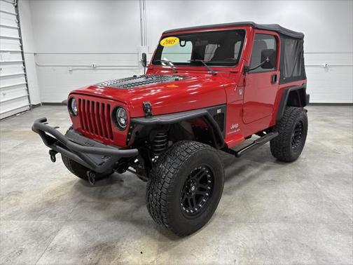 2005 Jeep Wrangler X