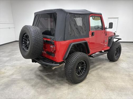 2005 Jeep Wrangler X