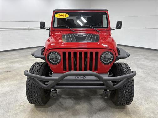 2005 Jeep Wrangler X