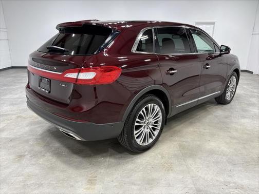 2018 Lincoln MKX Reserve
