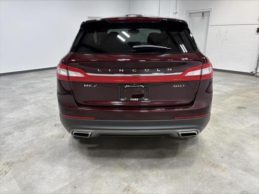 2018 Lincoln MKX Reserve