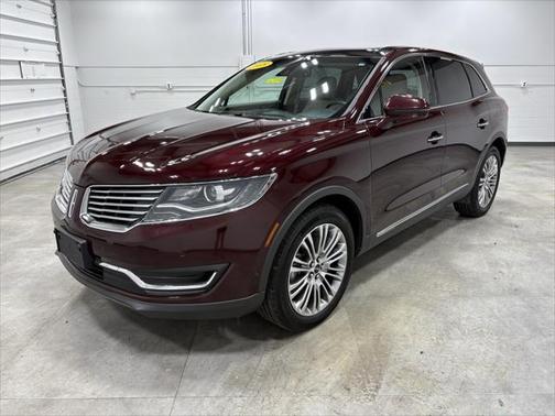 2018 Lincoln MKX Reserve
