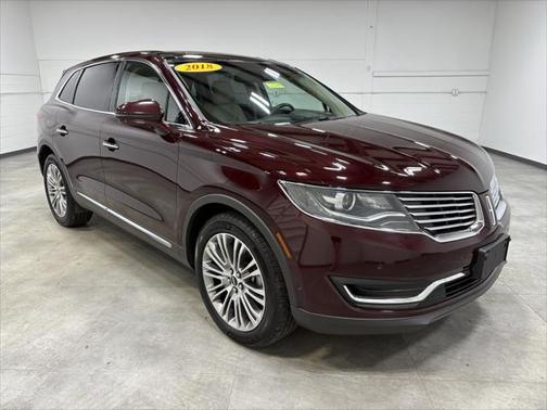 2018 Lincoln MKX Reserve