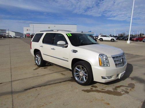 Photo 1 of 13 of 2013 Cadillac Escalade Platinum Edition