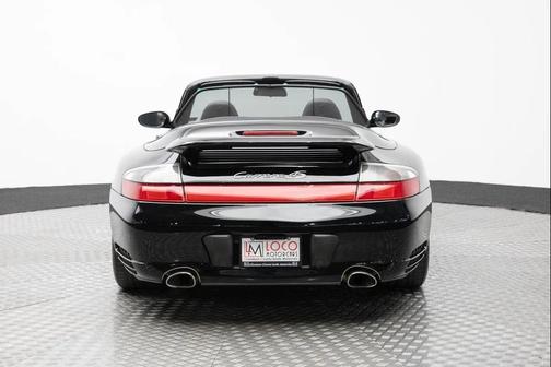 2004 Porsche 911 Carrera 4S Cabriolet