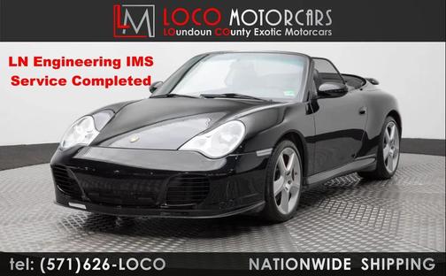 2004 Porsche 911 Carrera 4S Cabriolet
