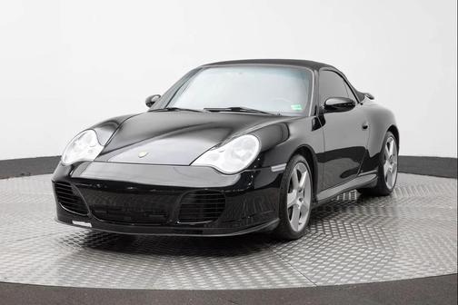 2004 Porsche 911 Carrera 4S Cabriolet