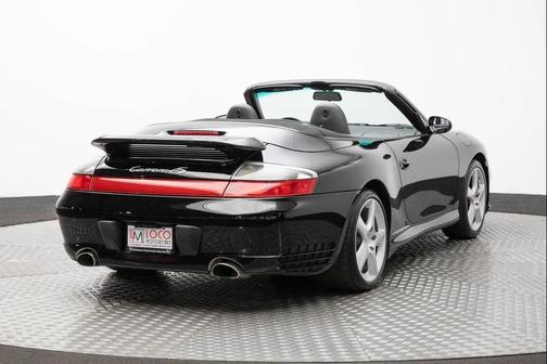 2004 Porsche 911 Carrera 4S Cabriolet