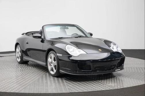 2004 Porsche 911 Carrera 4S Cabriolet