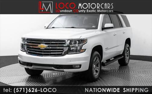 2018 Chevrolet Tahoe LT