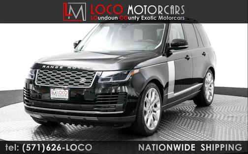 2020 Land Rover Range Rover 3.0L V6 Supercharged HSE