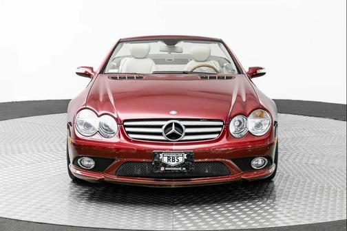2008 Mercedes-Benz SL-Class Roadster