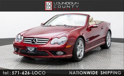 2008 Mercedes-Benz SL-Class Roadster