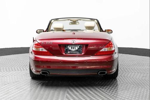 2008 Mercedes-Benz SL-Class Roadster