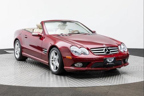 2008 Mercedes-Benz SL-Class Roadster