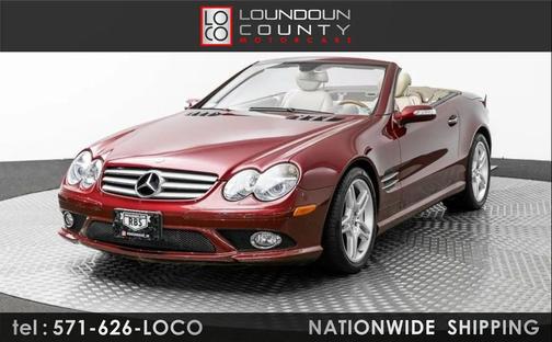 2008 Mercedes-Benz SL-Class Roadster