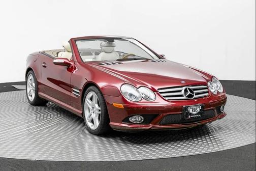 2008 Mercedes-Benz SL-Class Roadster