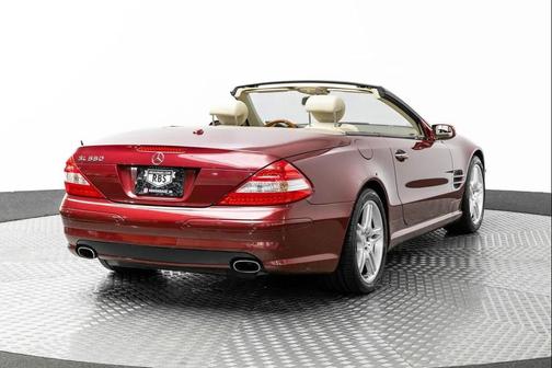 2008 Mercedes-Benz SL-Class Roadster