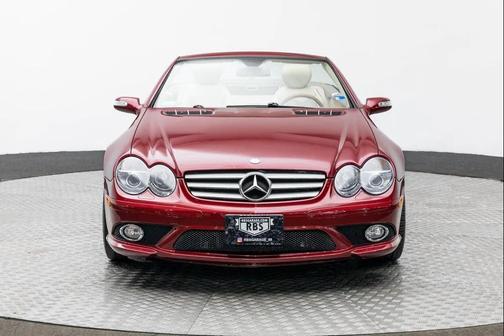 2008 Mercedes-Benz SL-Class Roadster