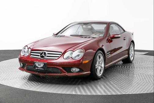 2008 Mercedes-Benz SL-Class Roadster