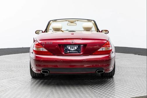 2008 Mercedes-Benz SL-Class Roadster