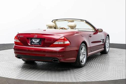 2008 Mercedes-Benz SL-Class Roadster