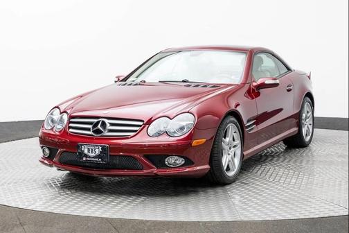 2008 Mercedes-Benz SL-Class Roadster