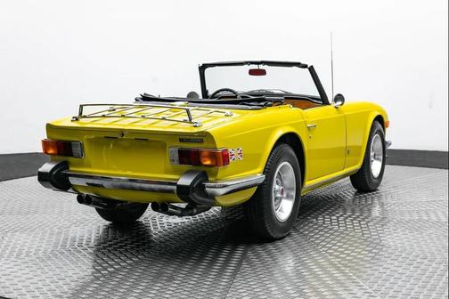 1974 Triumph TR6 Base