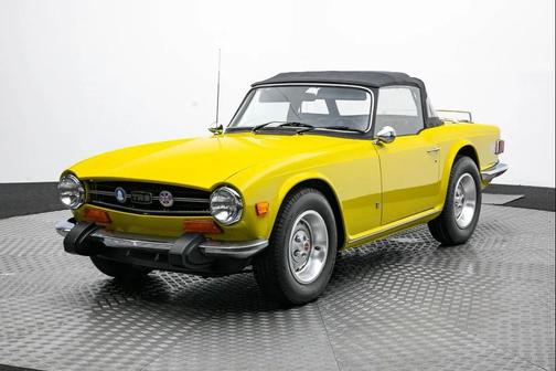 1974 Triumph TR6 Base