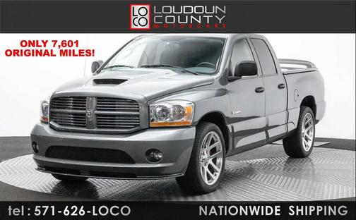 Gray 2006 Dodge Ram 1500 SRT-10 Quad Cab