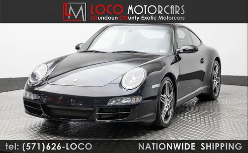 2007 Porsche 911 Carrera