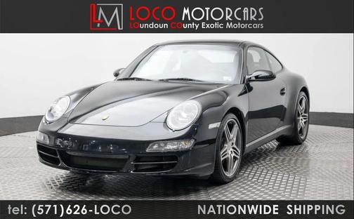 2007 Porsche 911 Carrera
