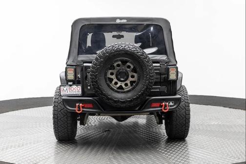 Black 2012 Jeep Wrangler Unlimited Rubicon