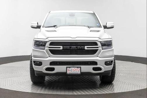 Off-white 2020 RAM 1500 Rebel