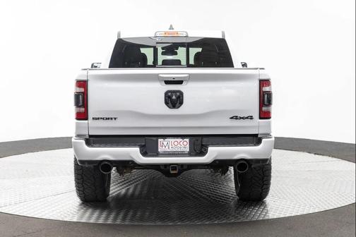 Off-white 2020 RAM 1500 Rebel