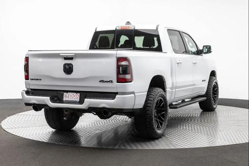 Off-white 2020 RAM 1500 Rebel
