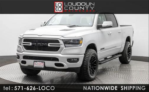 Off-white 2020 RAM 1500 Rebel