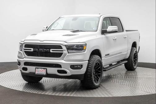 Off-white 2020 RAM 1500 Rebel