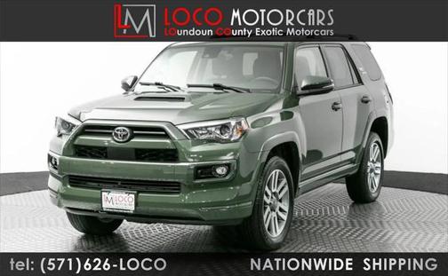 2022 Toyota 4Runner TRD Sport