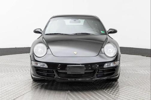 Black 2005 Porsche 911 Carrera