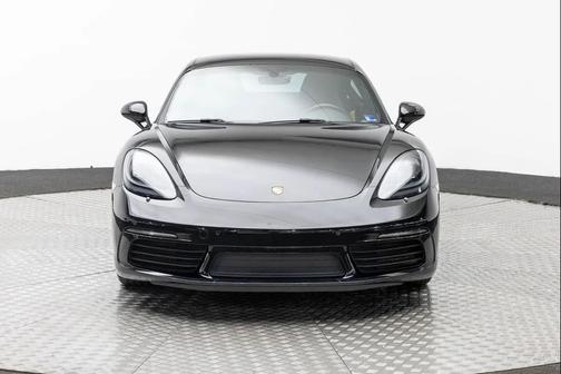 Black 2019 Porsche 718 Cayman S