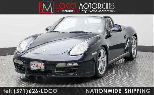 2005 Porsche Boxster S